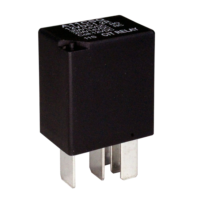 A11CSQ12VDC1.2R CIT Relay and Switch  Automotive Relays